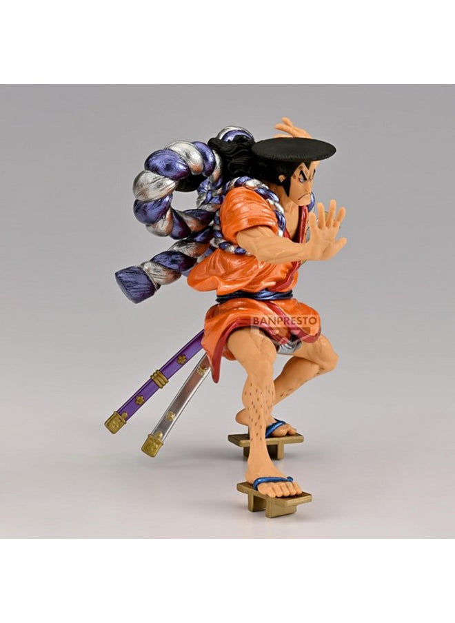 Banpresto One Piece King Of Artist Kouzuki Oden Special Version Statue
