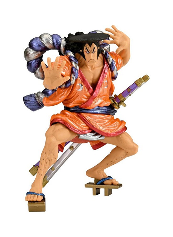 Banpresto One Piece King Of Artist Kouzuki Oden Special Version Statue