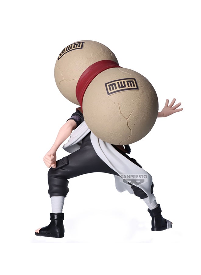 Banpresto Naruto Vibration Stars GAra And Uchiha Sasuke GAra Statue