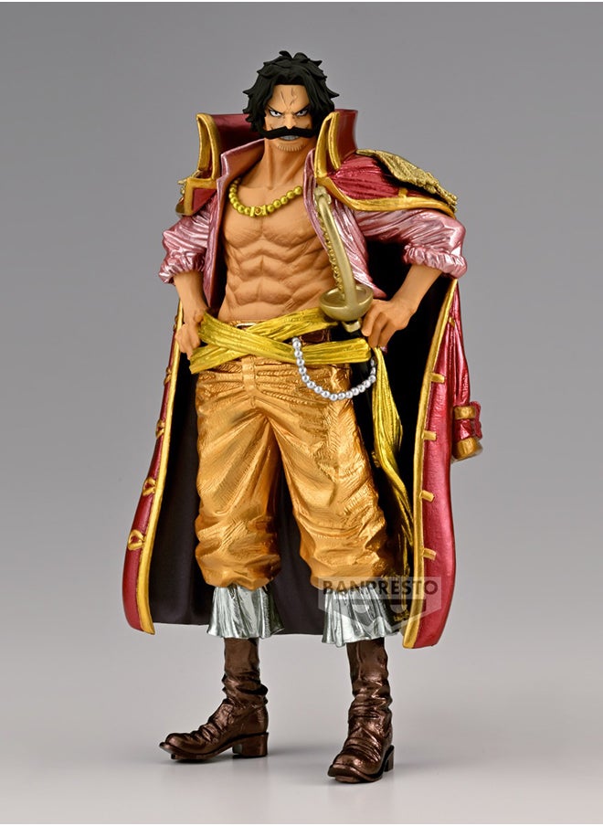 Banpresto One Piece King Of Artist The Gol D.Roger Special Version Statue