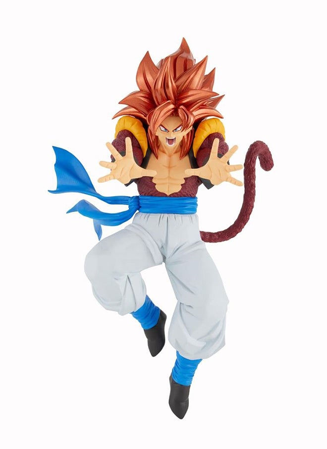 Banpresto Dragon Ball Gt Blood Of Saiyans Super Saiyan 4 Gogeta Statue