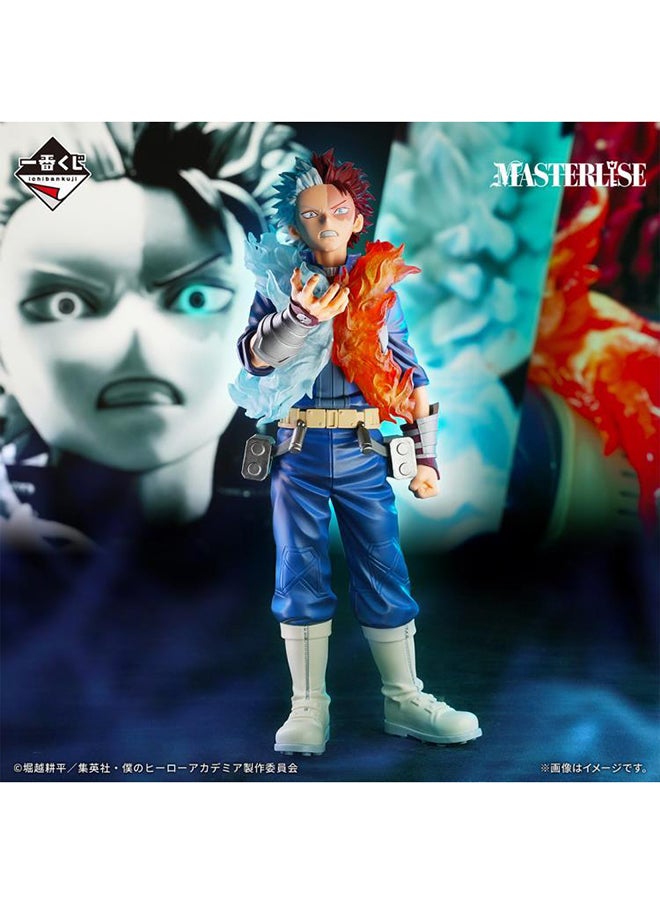 Banpresto Ichibansho Figure Shoto Todoroki Statue