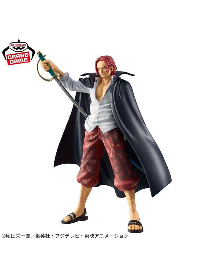 Banpresto One Piece Dxf The Grandline Series Extra Shanks Statue