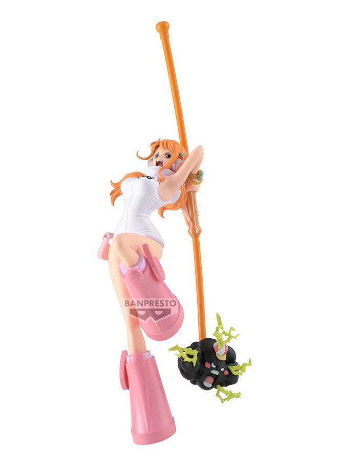 Banpresto One Piece Battle Record Collection Nami Statue