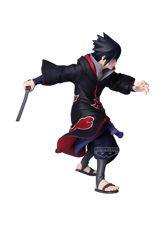 Banpresto Naruto Shippuden Vibration Stars Uchiha Sasuke Statue
