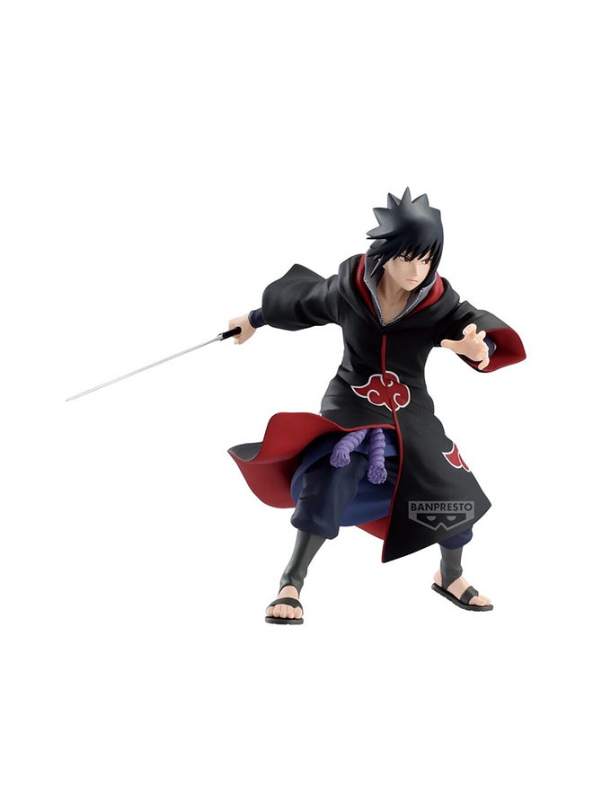 Banpresto Naruto Shippuden Vibration Stars Uchiha Sasuke Statue