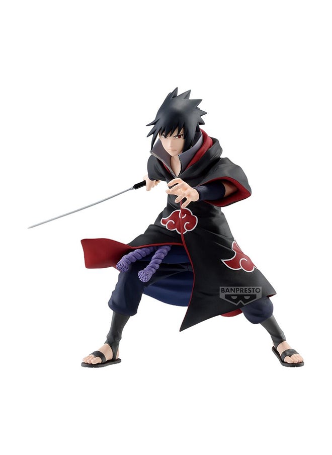 Banpresto Naruto Shippuden Vibration Stars Uchiha Sasuke Statue
