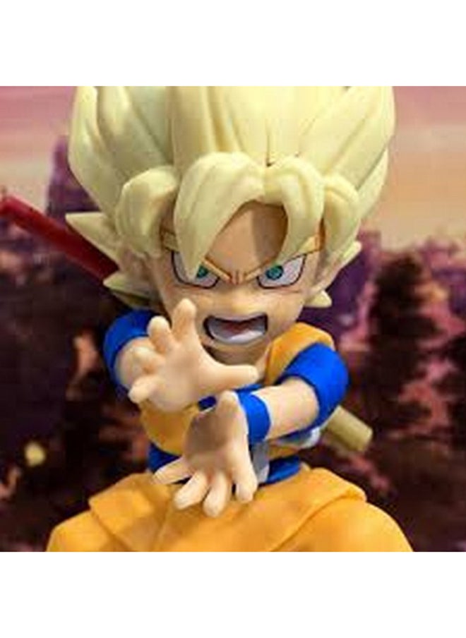 Banpresto Dragon Ball Daima Son Goku Mini Figure Ii With Panel Statue