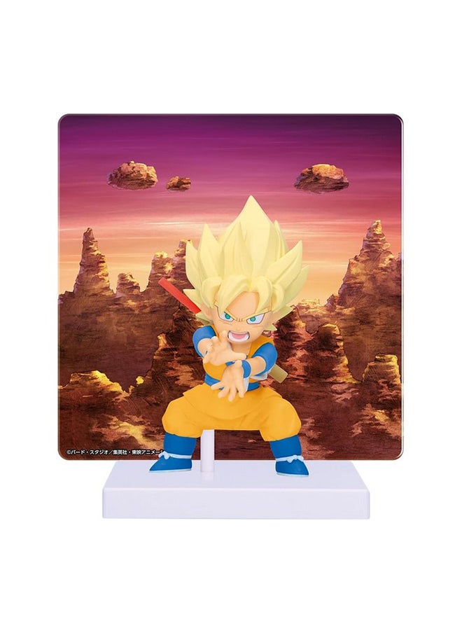 Banpresto Dragon Ball Daima Son Goku Mini Figure Ii With Panel Statue