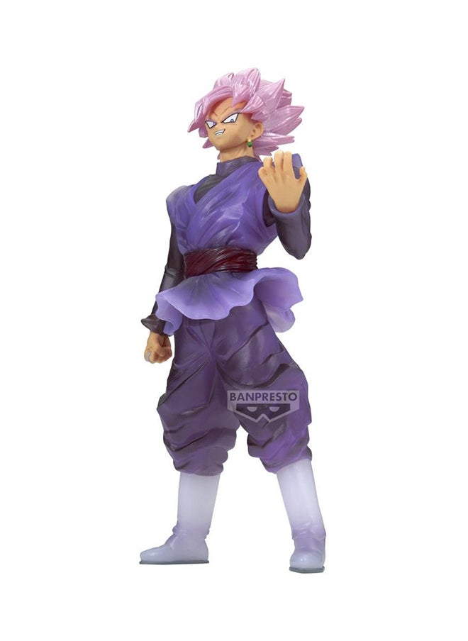 Banpresto Dragon Ball Super Clearise Super Saiyan Roseu Black Statue