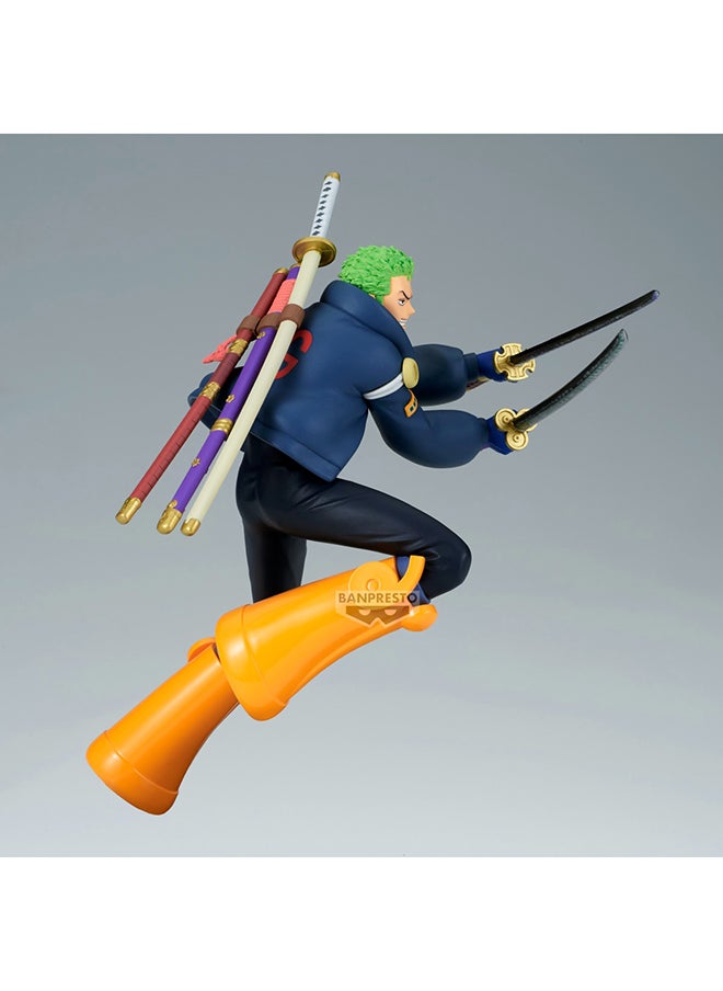 Banpresto One Piece Battle Record Collection Roronoa Zoro Statue