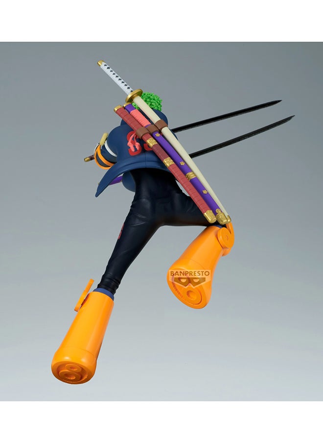Banpresto One Piece Battle Record Collection Roronoa Zoro Statue