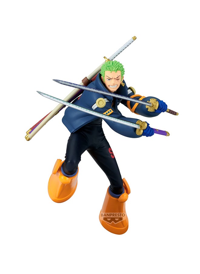 Banpresto One Piece Battle Record Collection Roronoa Zoro Statue