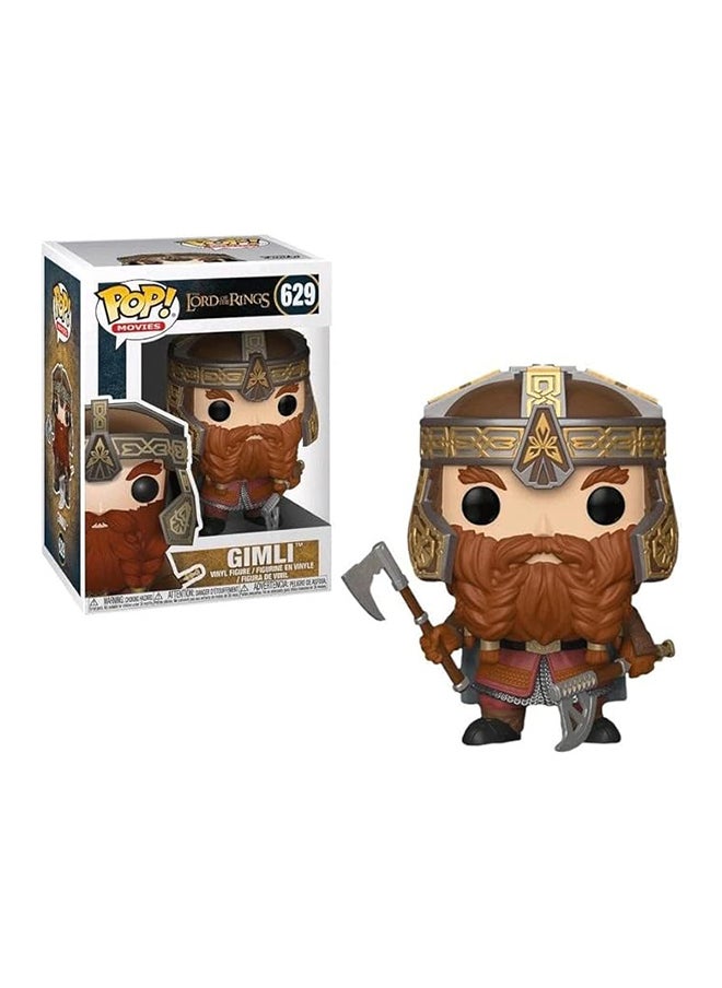 Funko Pop! Movies: Lord Of The Rings/Hobbit S4 Gimli Vinyl Figures