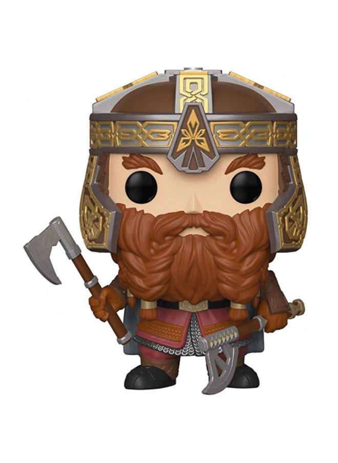 Funko Pop! Movies: Lord Of The Rings/Hobbit S4 Gimli Vinyl Figures