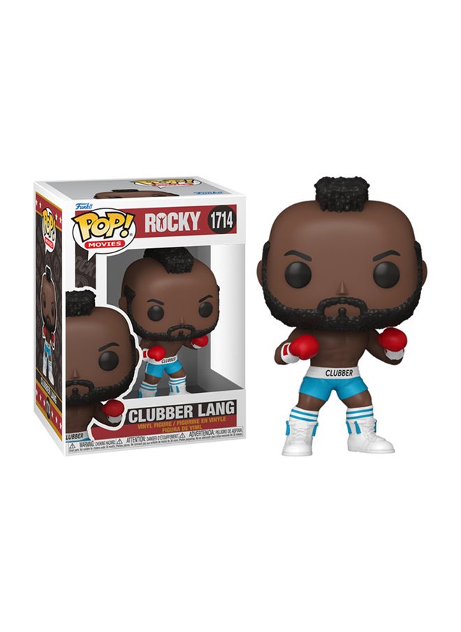 Funko Pop! Movies: Rocky S1 Clubber Lang Vinyl Figure