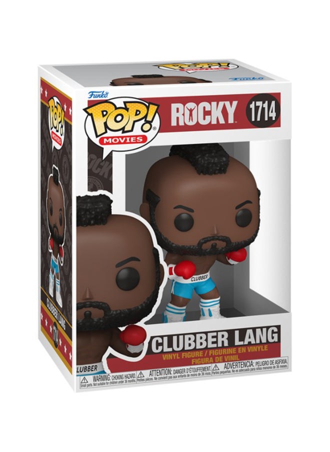 Funko Pop! Movies: Rocky S1 Clubber Lang Vinyl Figure