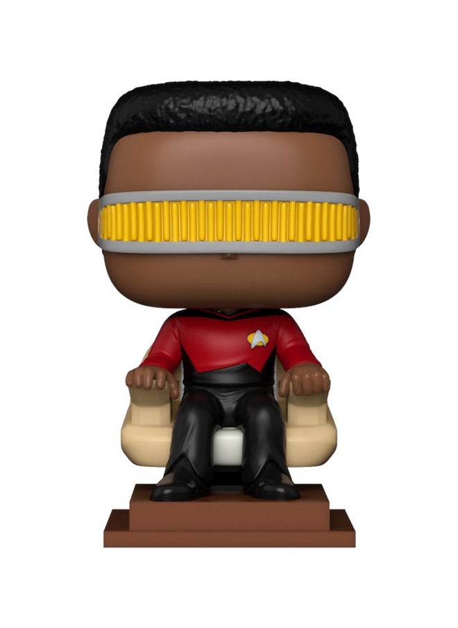 Funko Pop! Tv: Star Trek The Next Generation Geordi La Forge (Nycc'23) Vinyl Figure