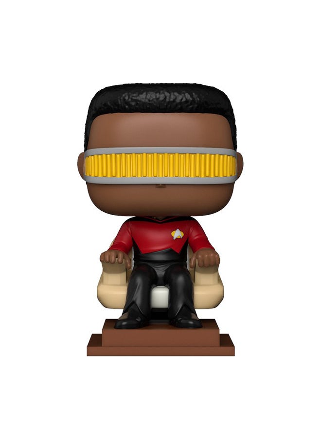 Funko Pop! Tv: Star Trek The Next Generation Geordi La Forge (Nycc'23) Vinyl Figure