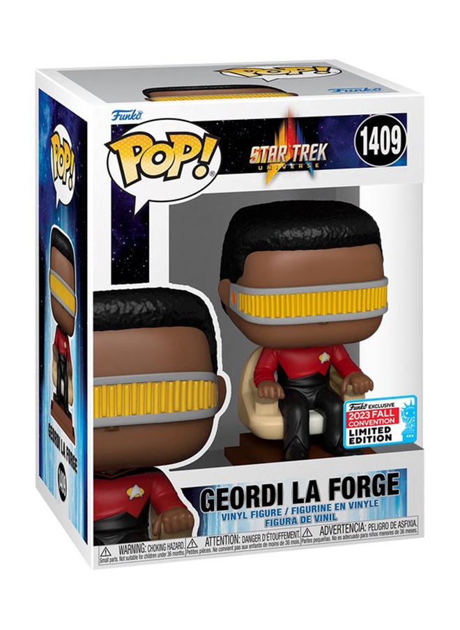 Funko Pop! Tv: Star Trek The Next Generation Geordi La Forge (Nycc'23) Vinyl Figure