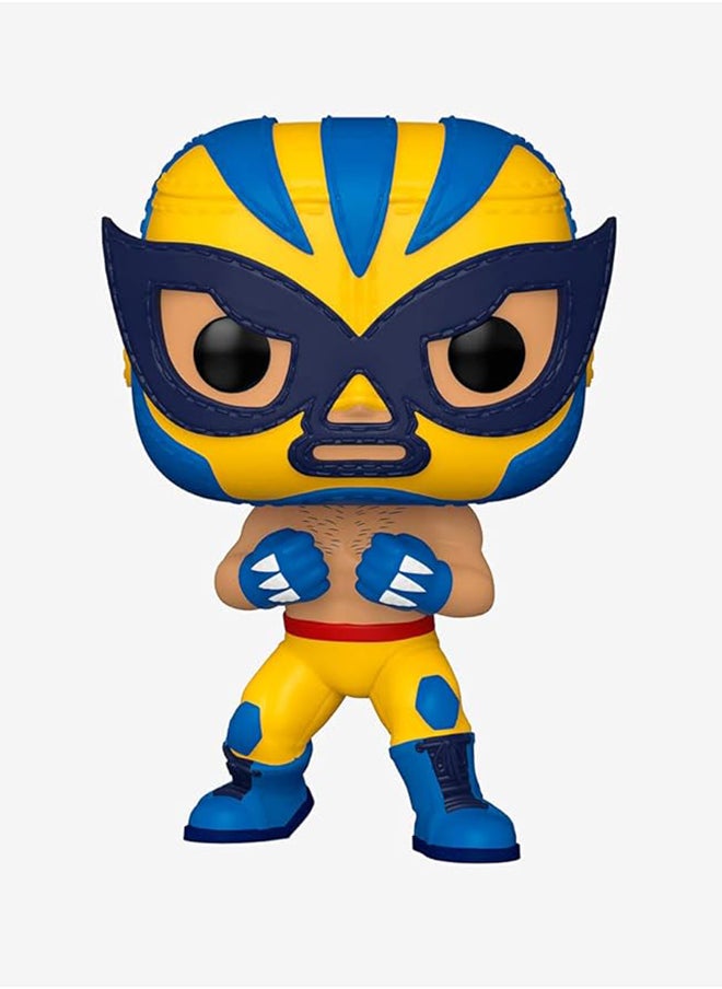 Funko Pop! Marvel: Luchadores - Wolverine Vinyl Figure