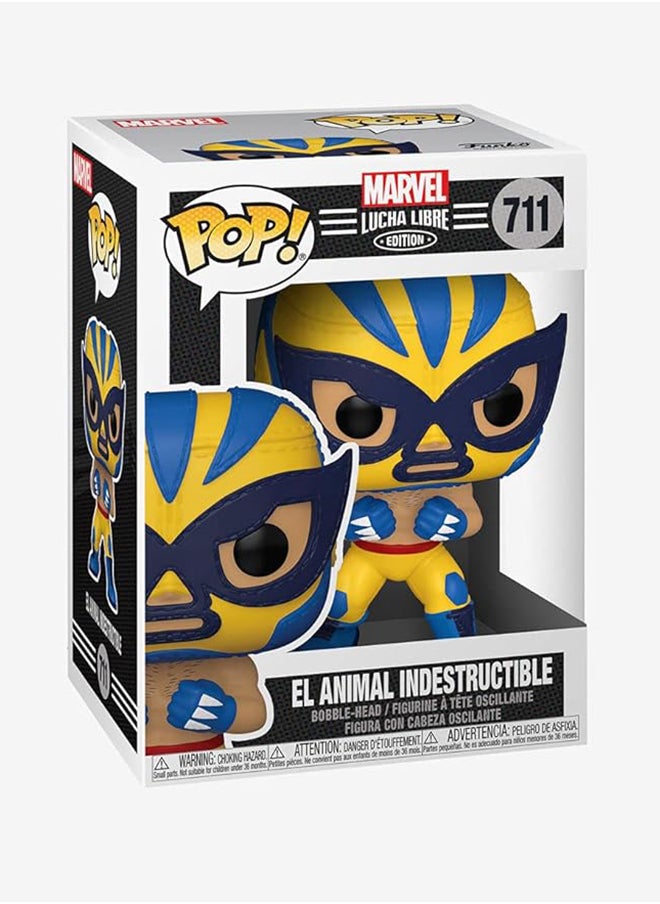 Funko Pop! Marvel: Luchadores - Wolverine Vinyl Figure