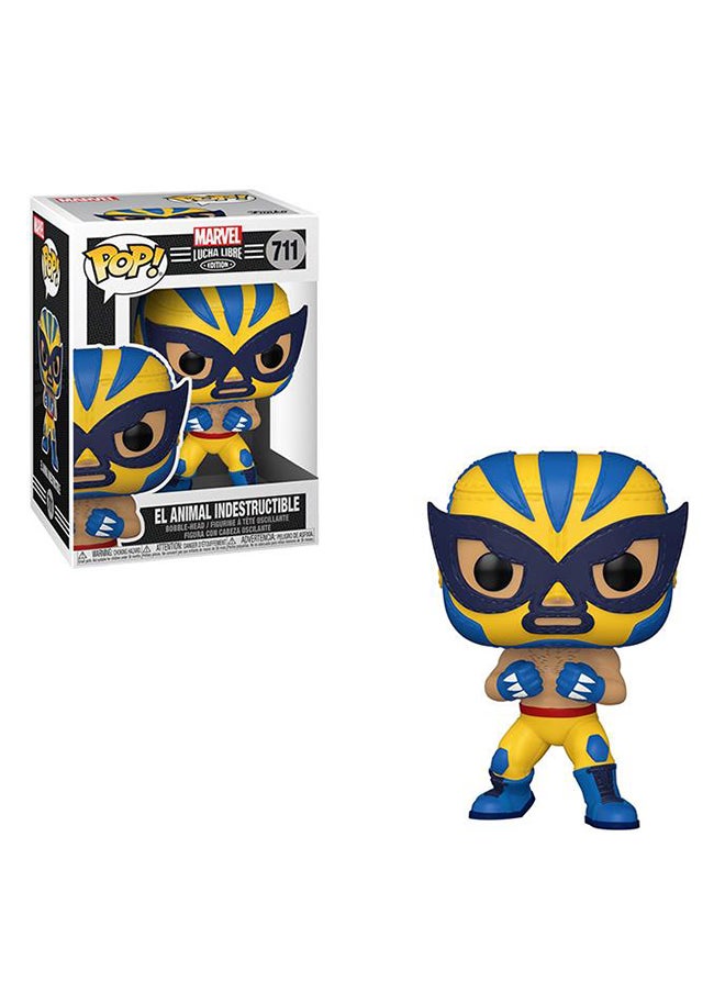 Funko Pop! Marvel: Luchadores - Wolverine Vinyl Figure