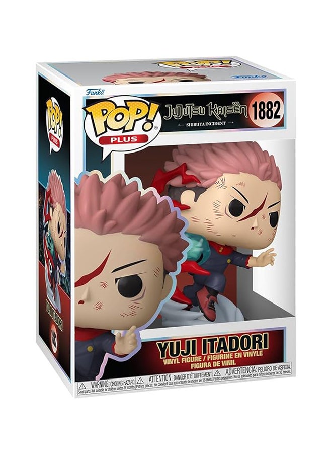 Funko Pop Plus! Animation: Jujutsu Kaisen Yuji Itadori Vinyl Figure
