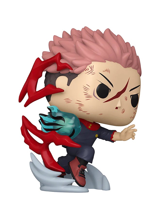 Funko Pop Plus! Animation: Jujutsu Kaisen Yuji Itadori Vinyl Figure