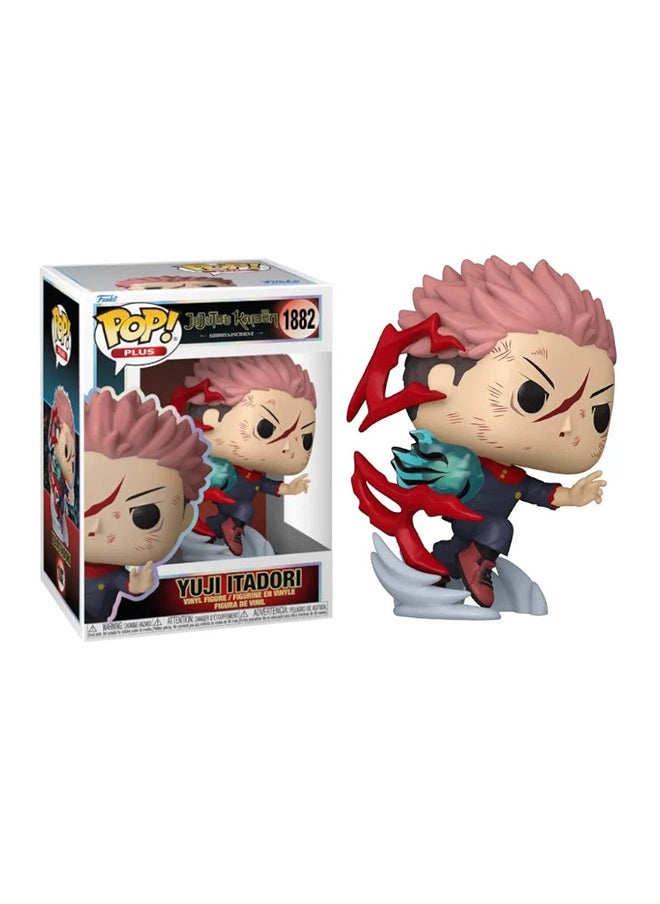 Funko Pop Plus! Animation: Jujutsu Kaisen Yuji Itadori Vinyl Figure