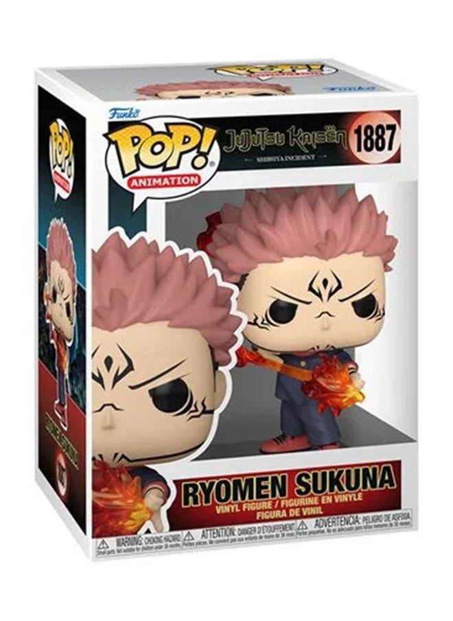 Funko Pop! Animation: Jujutsu Kaisen Sukuna (Fire Arrow) Vinyl Figure
