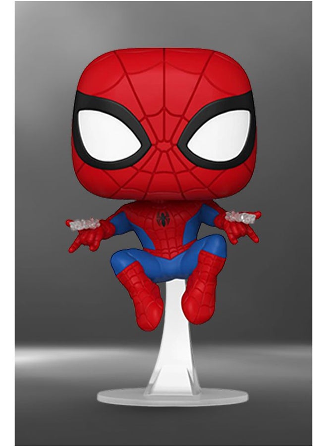 Funko Pop! Marvel: Spider-Man Web Swing Spidey Exclusive Vinyl Figure