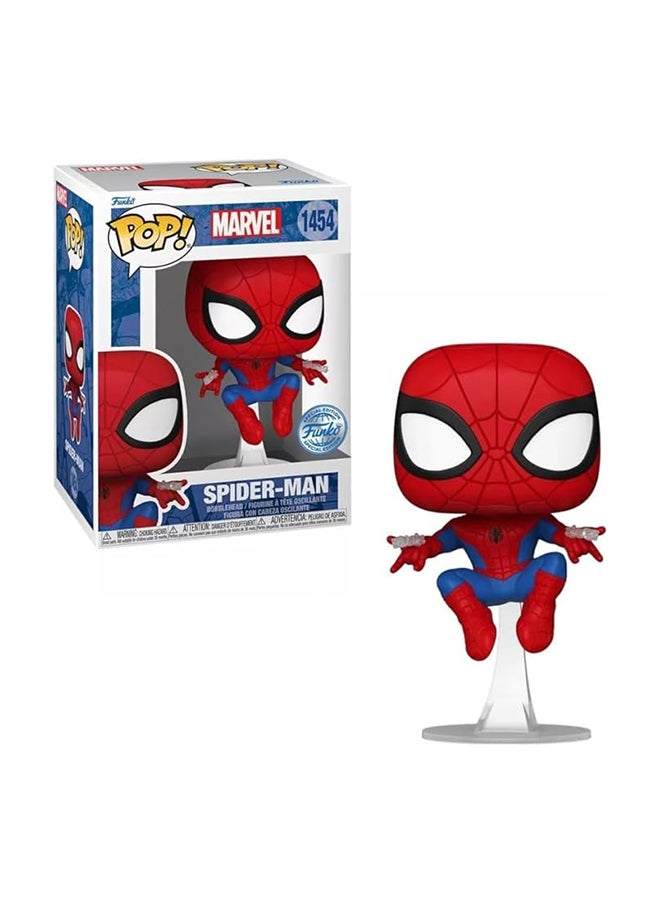 Funko Pop! Marvel: Spider-Man Web Swing Spidey Exclusive Vinyl Figure
