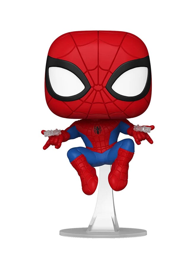 Funko Pop! Marvel: Spider-Man Web Swing Spidey Exclusive Vinyl Figure