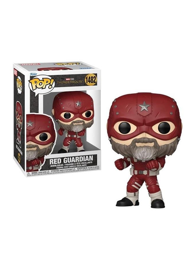 Funko Pop! Marvel: Thunderbolts Red Guardian Vinyl Figure