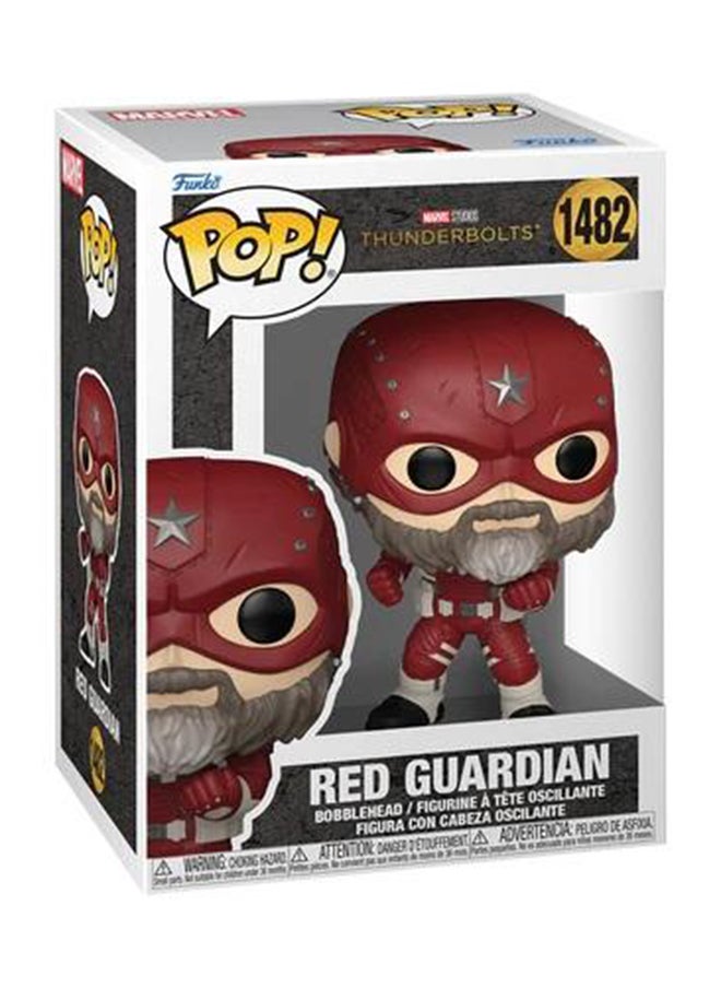 Funko Pop! Marvel: Thunderbolts Red Guardian Vinyl Figure