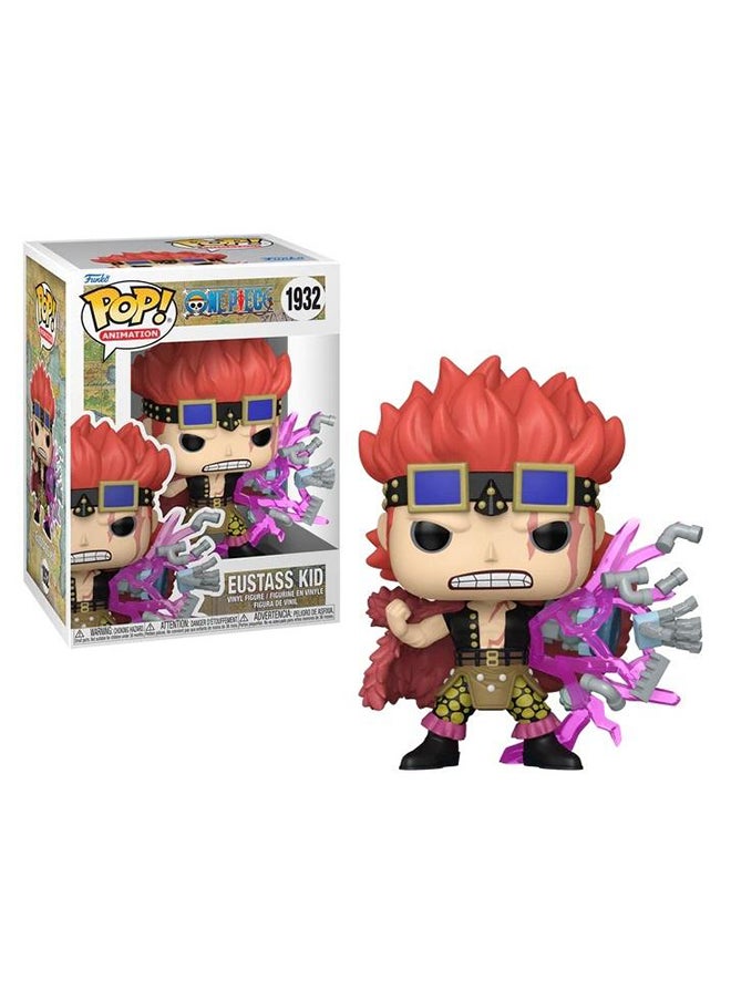 Funko Pop! Animation: One Piece Kid with Awakening Vinyl Figure