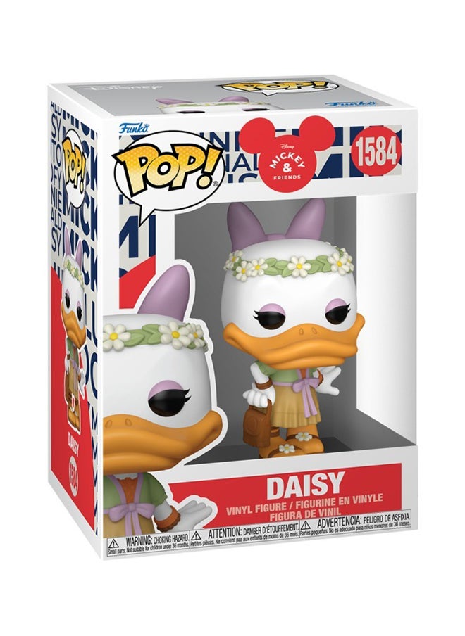 Funko Pop! Disney: Mickey & Friends - Daisy (Spring Festival) Vinyl Figure
