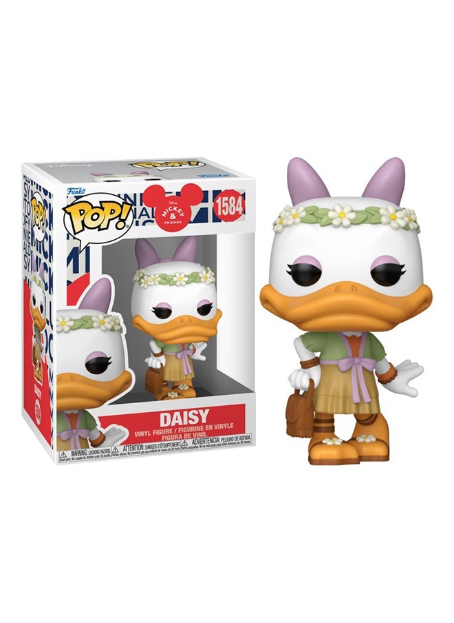 Funko Pop! Disney: Mickey & Friends - Daisy (Spring Festival) Vinyl Figure