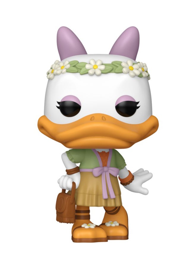 Funko Pop! Disney: Mickey & Friends - Daisy (Spring Festival) Vinyl Figure