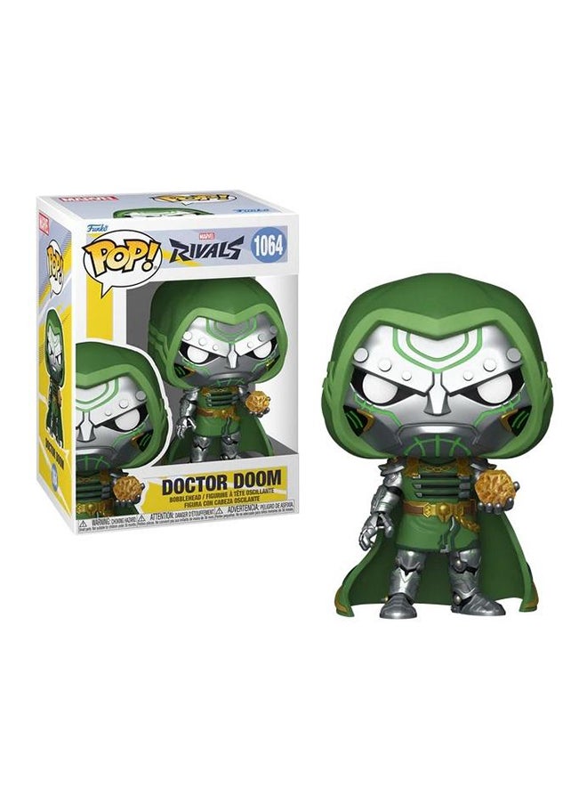 Funko Pop! Marvel: Rivals Doctor Doom Vinyl Figure