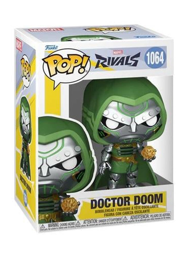 Funko Pop! Marvel: Rivals Doctor Doom Vinyl Figure