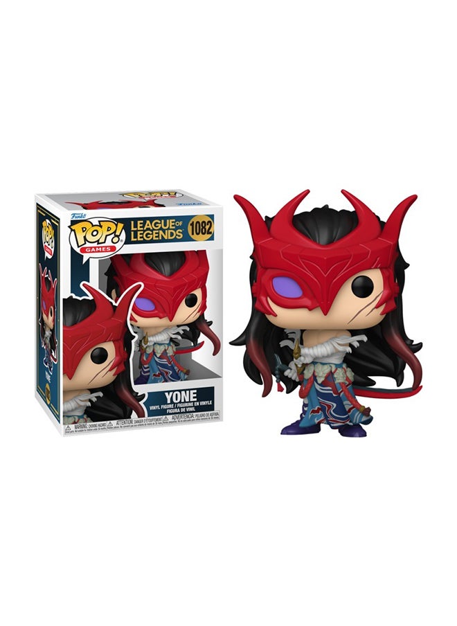 Funko POP! Games: League of Legends - Yone Vinyl Figure