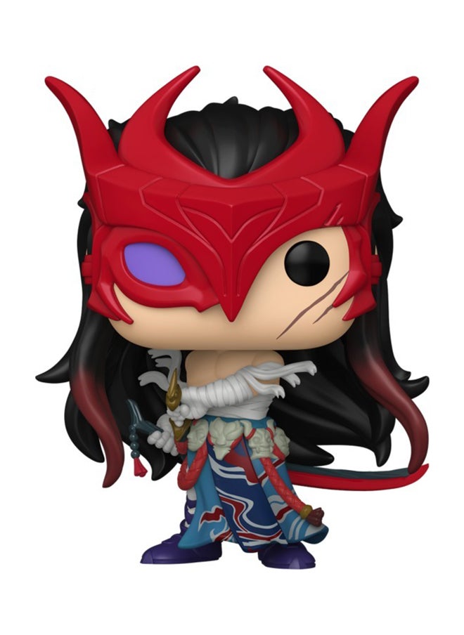 Funko POP! Games: League of Legends - Yone Vinyl Figure