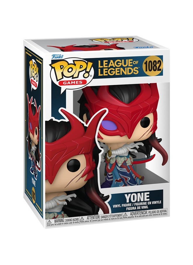 Funko POP! Games: League of Legends - Yone Vinyl Figure