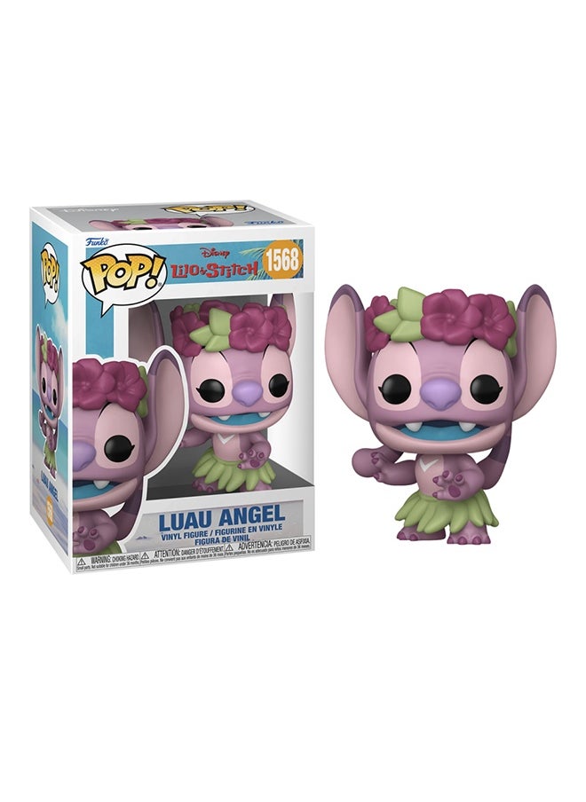 Funko Pop! Disney: Lilo and Stitch Luau Angel Vinyl Figure