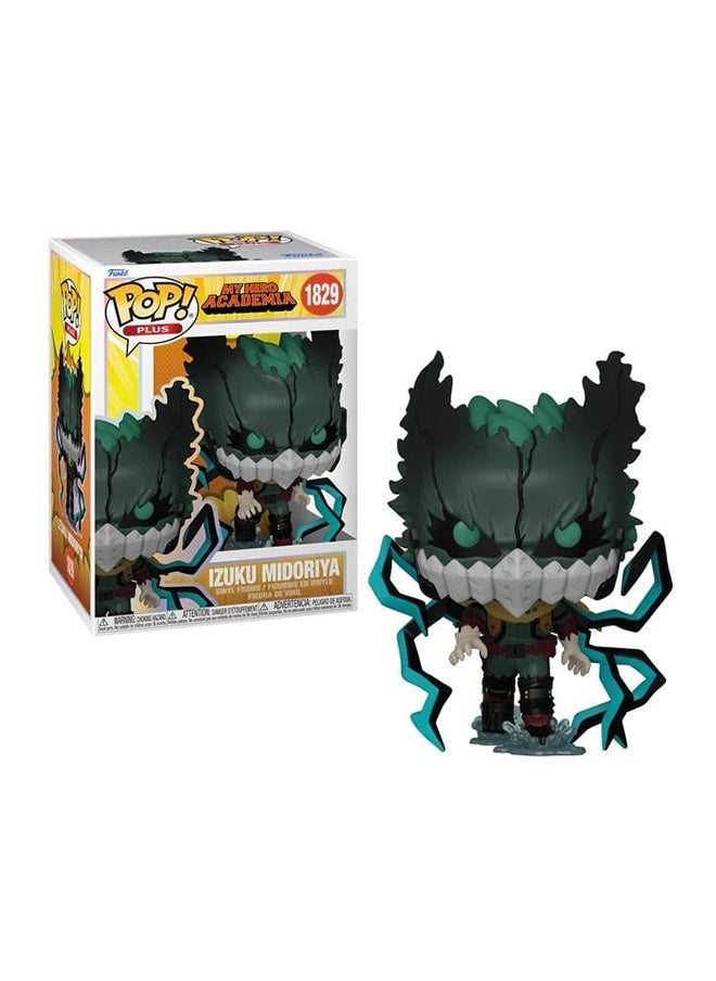 Funko Pop Plus! Animation: My Hero Academia Deku (Vigilante) Vinyl Figure