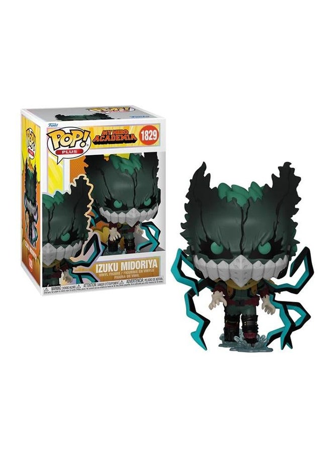 Funko Pop Plus! Animation: My Hero Academia Deku (Vigilante) Vinyl Figure