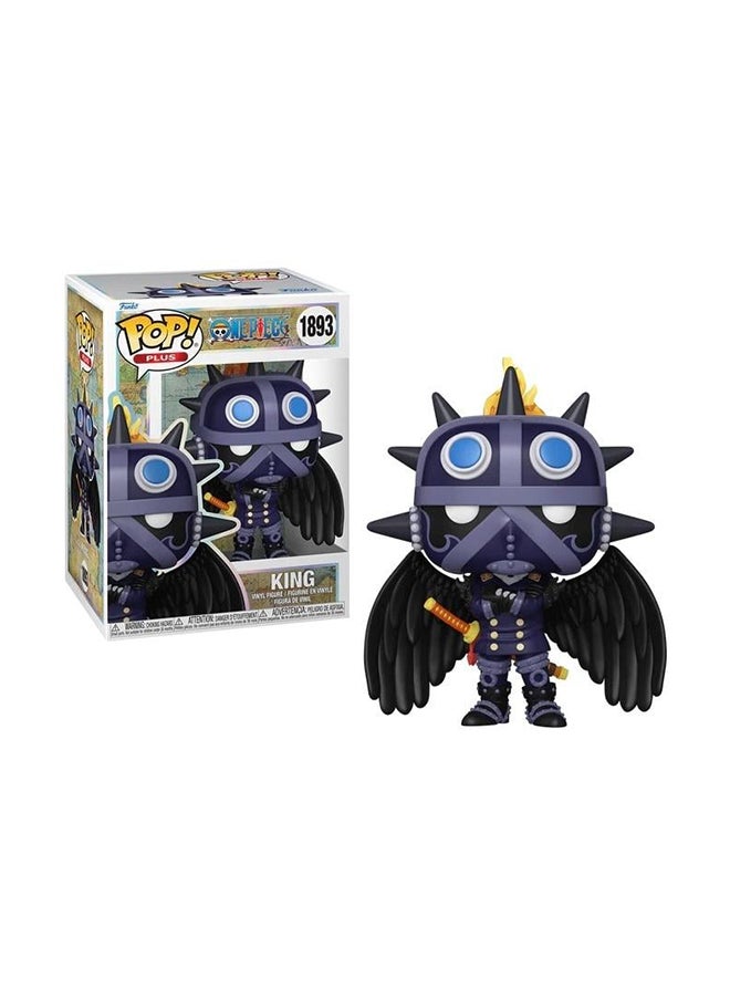 Funko Pop Plus! Animation: One Piece King Vinyl Figure
