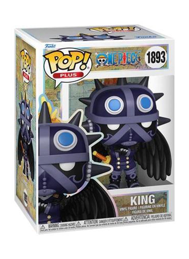 Funko Pop Plus! Animation: One Piece King Vinyl Figure